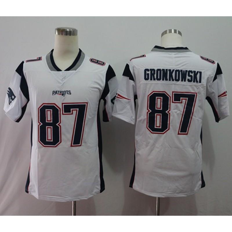 American Football Jersey Patriots Team 12 Brady 87 11 Legacy Edition Unisex Cotton Sport Shirt Fans Training
