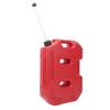 Gas Can 2.6 Gallon Or 10L SUV Spare Petrol Tank Red Car Motorcycle ATV UTV Oil Petrol Storage Can