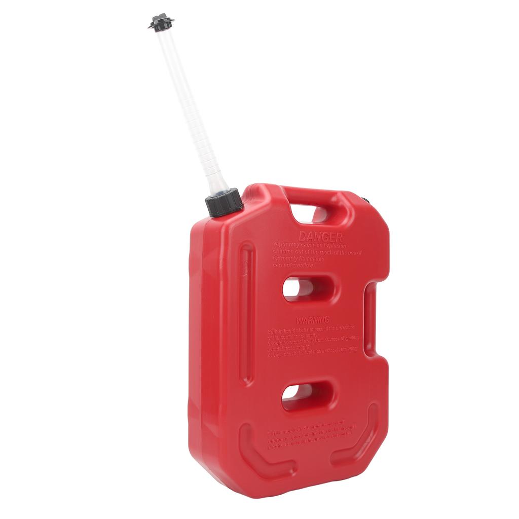 Gas Can 2.6 Gallon Or 10L SUV Spare Petrol Tank Red Car Motorcycle ATV UTV Oil Petrol Storage Can