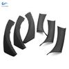 For BMW 3 Series E90 E91 316 318 320 325 328i 6pcs LHD Interior Door Handle Pull Cover Protective Trim Black