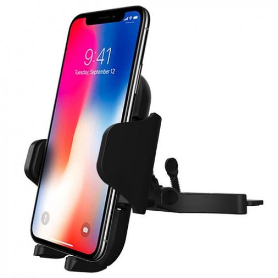 Universal Car DVD CD Slot Holder Phone Mount Stand For iPhone 15 14 13 12 XR XS