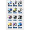 Visor For KYT TT Course Motorcycle Full Face Helmet Sun VisorSpeed Sensors 6