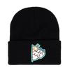 Chiikawa Usagi Round Top Dopamine Print Knit Hat For Enthusiasts Animation