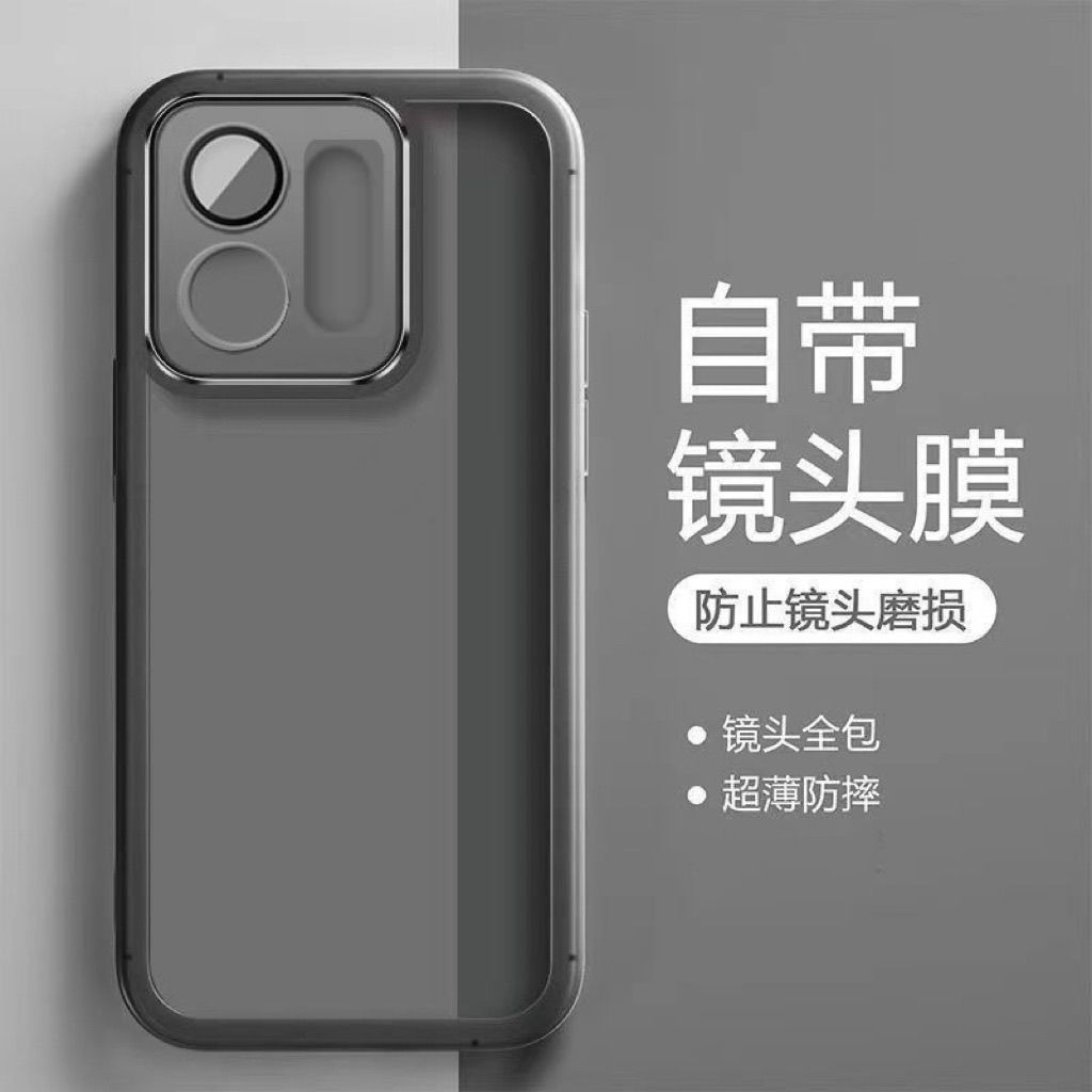 Applicable to OPPOK11Turbo mobile phone case All-inclusive edge transparent anti-drop oppo with its own lens film Personalized protective case
