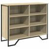 VidaXL Buffet Sonoma Oak 91x35.5x74.5 Cm Engineered Wood 848550