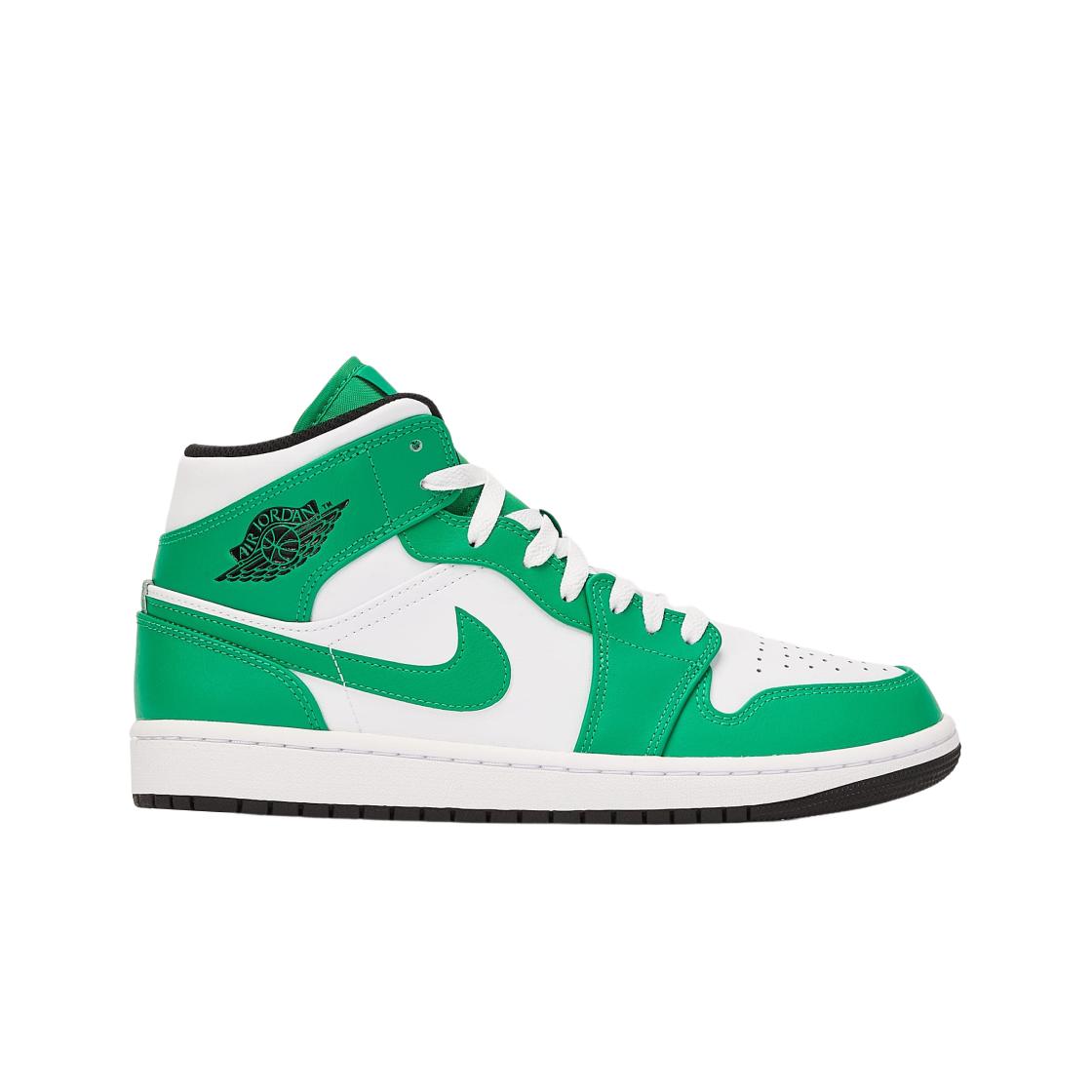 

Jordan 1 Mid Lucky Green 280