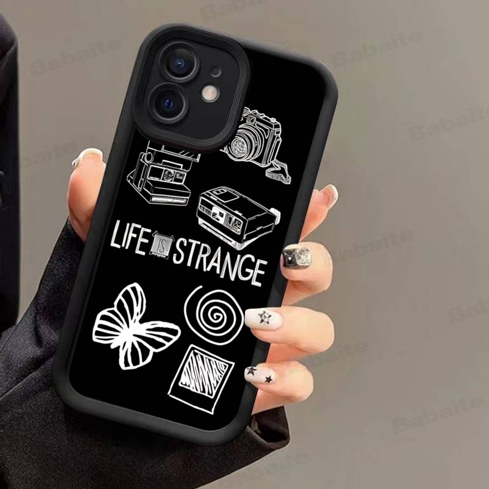 Game Anime Life Is S-Strange Cute TPU Phone Cover For Iphone 17 16 15 14 13 12 11 Pro Max Plus Case Cover