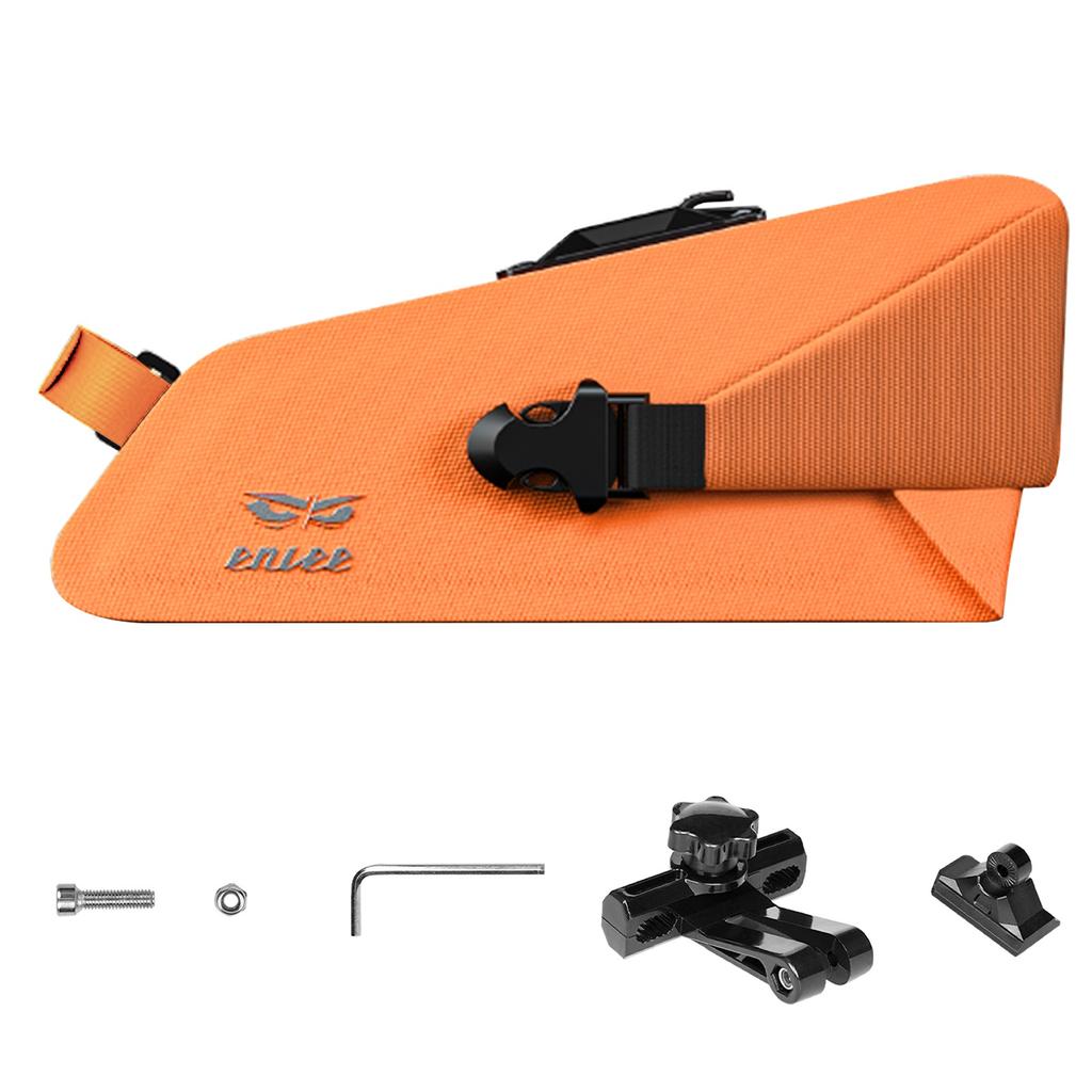Quick Release Waterproof Bike Saddle Bag Reflective Rear Storage Bag 1.3L / 1.5L for MTB