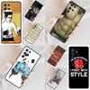 Boxing Boxer Cell Phone Case for Samsung Galaxy S26 Ultra S25 S24 S23 S22 S21 S20 Note10 Cover