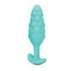 Vibrating anal plug - B-Vibe Texture Plug Bump Mint