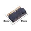 M2 SSD Adapter NVME for MacBook AIR A1465 A1466 MacBook Pro A1398 A1502