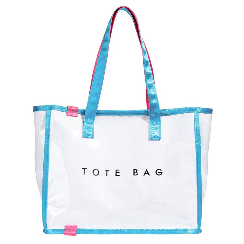 Handliche Damenhandtasche Kraftpapiertüte Tragetasche mit großem Fassungsvermögen Wasserdichte hochwertige Einkaufstasche Handtasche