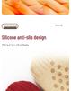 Thickened Fleece-Lined Non-Slip Winter Home Socks with Dotted Soles
