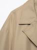 European and American style, new women's clothing, fashionable casual crimped sleeve short trench coat 3046/229/704