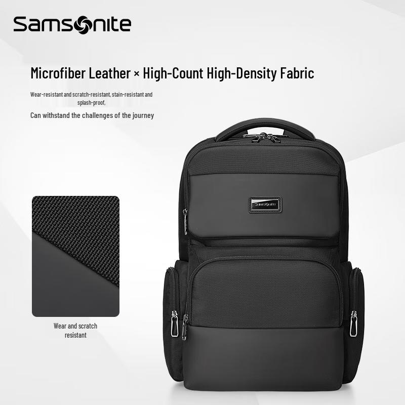 Samsonite BP4 Men's Business Laptop Backpack