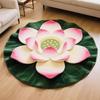 Chinese Lotus Carpet Home Mat Temple Kneeling Worship Lotus Living Room Meditation Mat Living Room