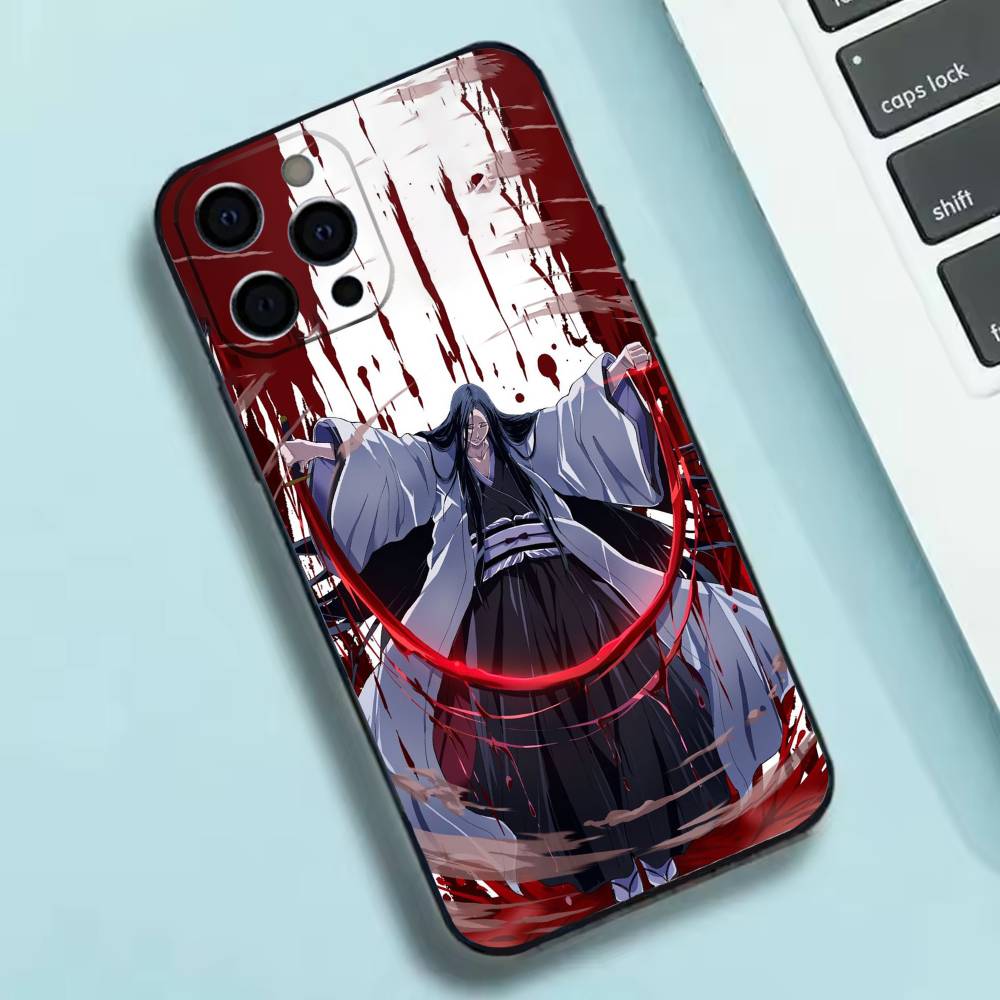 

Чехол для телефона Retsu Unohana B-Bleachs Силиконовый Мягкий Для IPhone 17 16 15 14 13 12 11 X XR Plus Pro Max Plus iPhone17