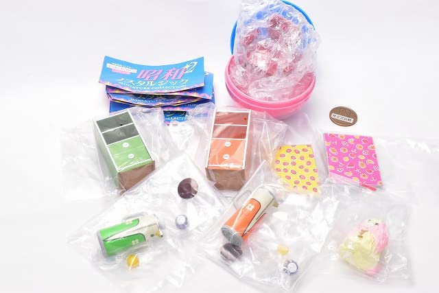 Showa Nostalgic Miniature Collection 2 Set of Ken Elephant Vol. [Complete 8]