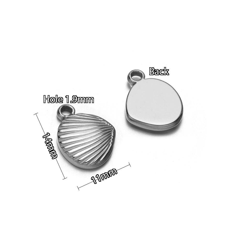 5 Stück Edelstahl Sonnenblume Delfin Haus Seepferdchen Seestern Anhänger DIY Schmuckzubehör Halsketten Armbänder Ohrringe Herstellung
