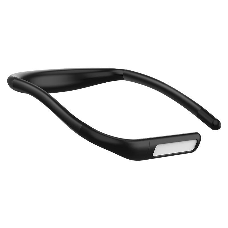 

Светодиодный светильник для чтения на шею, гибкий, перезаряжаемый через USB, ночник для чтения чёрный