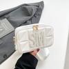 Women's Simple Shoulder Messenger Bag 2025 Spring New Versatile Ins This Year's Popular Temperament Small Square Bag Women's Bag