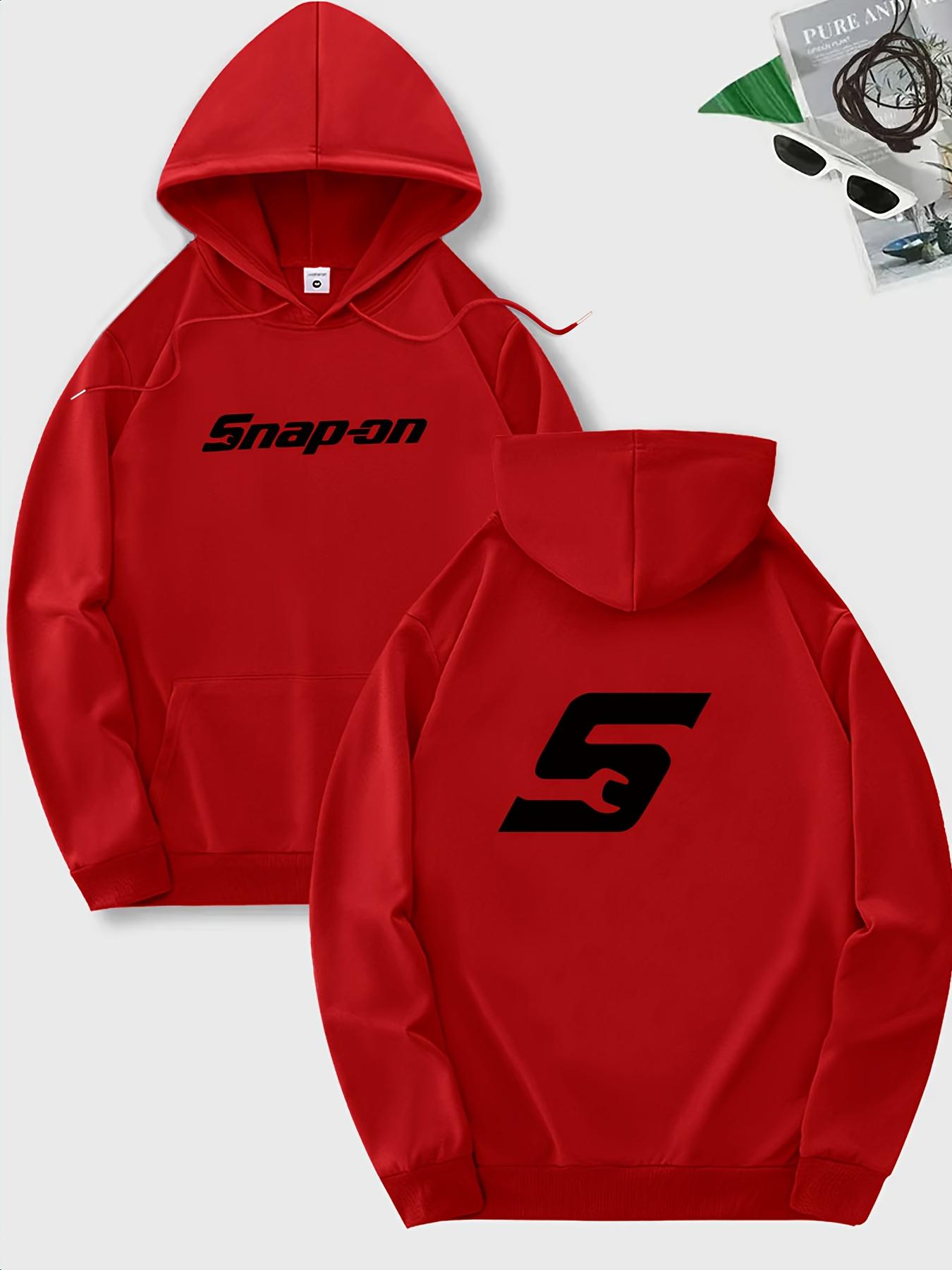 Men s Adjustable Drawstring Hood Regular Fit Long Sleeve Pullover for Autumn Winter Streetwear Sweater HoodieFabric S