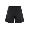 Nike Sportswear Woven Mid-Rise Shorts Women Bottoms Black FV6623-010