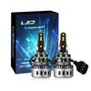 9006 HB4 LED Reflektor do Samochodów, 9006 HB4, Kompatybilny z Przeglądem Pojazdu, Opakowanie 2 szt.