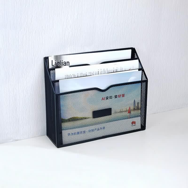 3-Tier Metal File Rack
