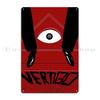Vertigo Dougsq Metal Signs Party Customize Iron Vintage Rusty Tin Sign Poster