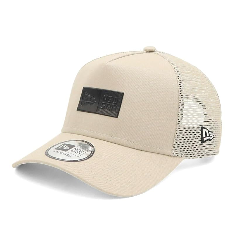 

[New Era] mesh cap 9FORTYA-Frame box logo stone FREE 940AFTR BOX TPU STO BLK 14388655 NER36C3348