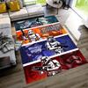 Star Wars Customize Your Name Area Rug Perfect for Balcony Dormitory Bedrooms Playrooms Anti-slip Rug Anime Office Decor Gift for Festivals