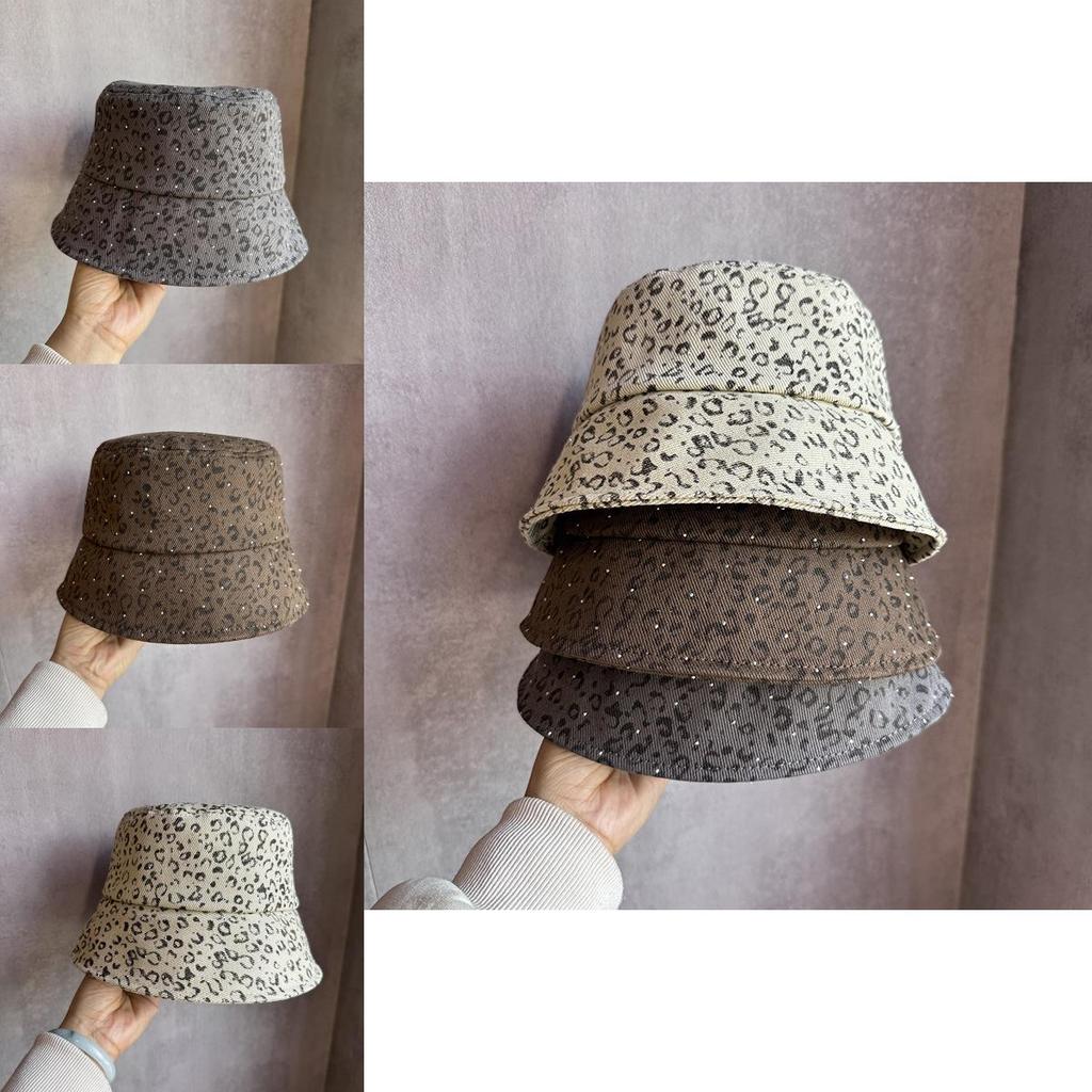 Small Face Water Bucket Hat With Sunshade For Women Summer Fashion