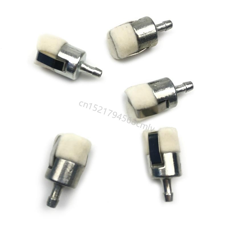 5pcs Felt Filter for Homelite for Echo Poulan 13120519831 Trimmer Chainsaw Engine Garden Tools Spare Parts 6XDE