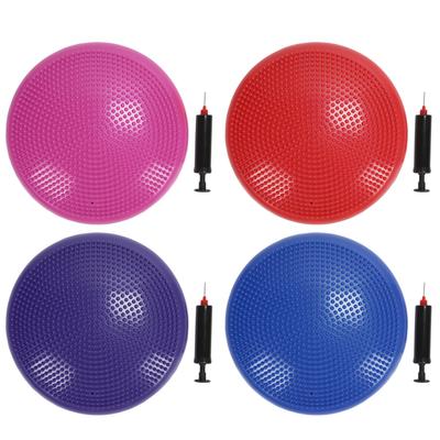 Professional Balance Disc Cushion Mat Yoga Massage Ball Pad Fitness Exercise Training Ball
