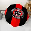1pc Football Team (75) Umbrella, Sun Protection, And UV Shielding. It Has Eight Sturdy Ribs for Outdoor Use And Perfect Gift