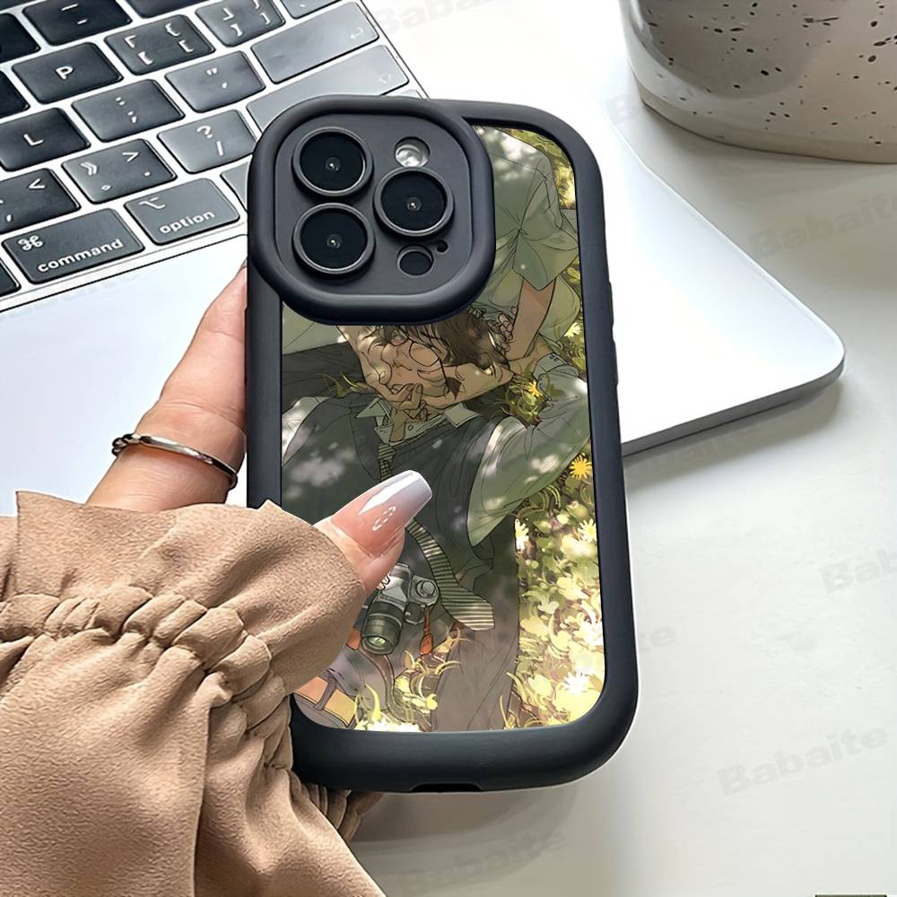 Nerd Project Bl Anime Phone Case For Iphone 17 16 15 14 13 11 12 Pro Max Plus Protective Back Cover