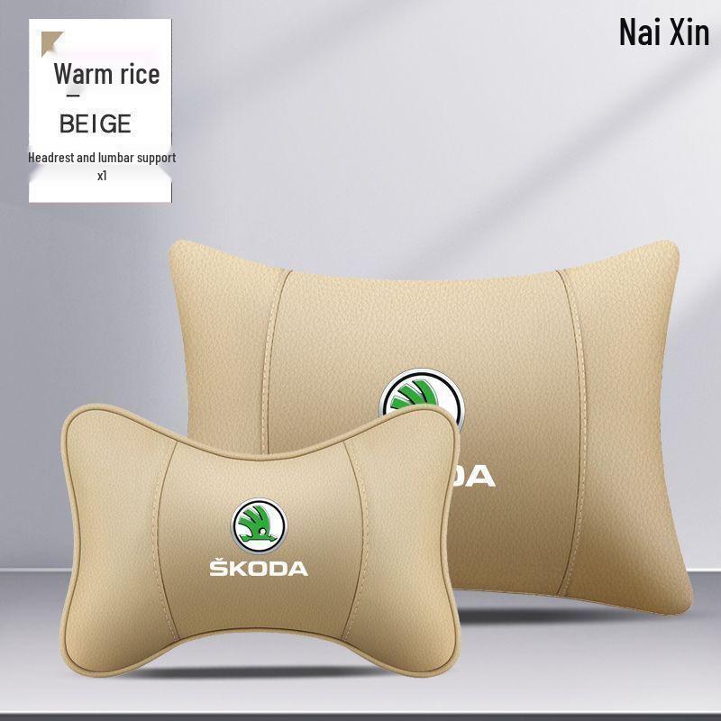 Poduszka Podgłówkowa na Szyję do Skoda Octavia Kamiq Karoq Superb