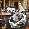 Для Vespa LX125 2005 2006 2007 2008 2009 i.e 2010-2013 Touring 82777R Скутер Двигун Великий Діаметр Циліндра Комплект для Ремонту Головка Циліндра