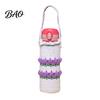 Durable Water Bottle Cover Hand Crocheted Cup Cover, Portable Elastic Wool Knit Sleeve, Breathable Small Fruit Pattern Sleeve Anti-Slip Protective