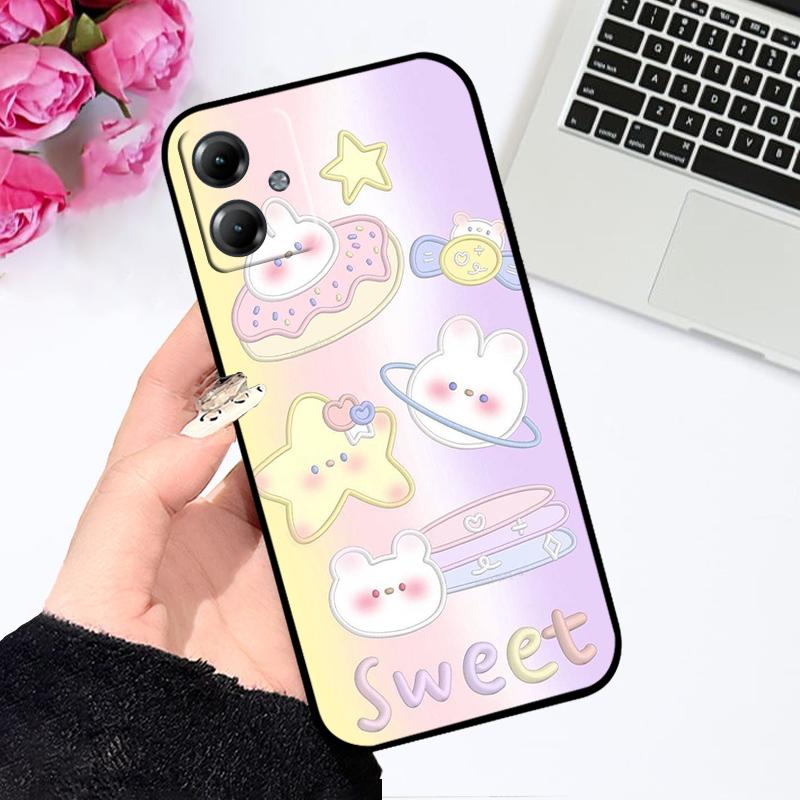 For Moto G14 Case G13 G10 G5 Plus G 2024 5G Soft Silicone TPU Phone Cover For Motorola Moto G Play Gen3 Shockproof Bumper Fundas