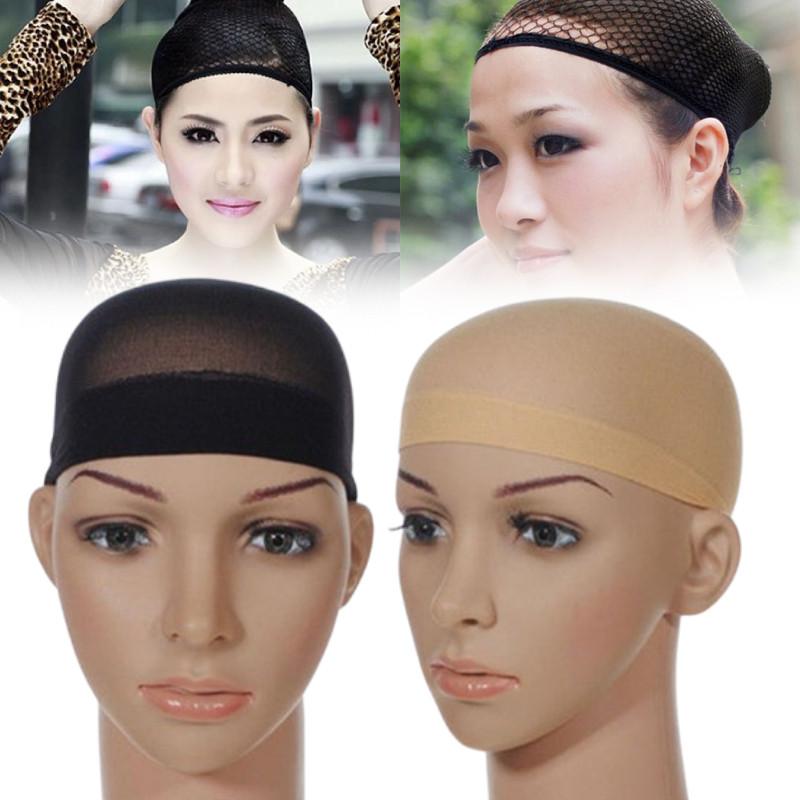 Cap Breathable Wig Stretchable Nylon Stretch Stocking Cap Nude Black Durable