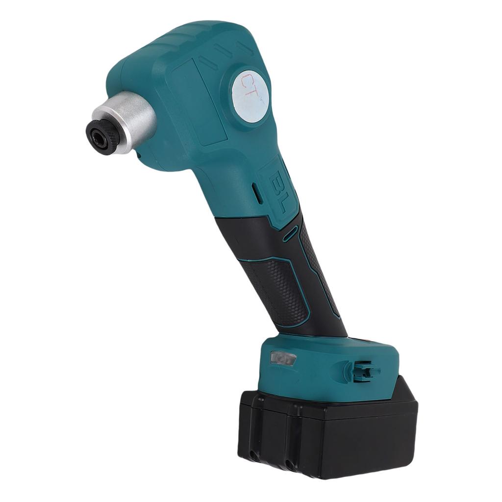 Cordless Palm Nailer Battery Powered Electric Nail Hammer for Door Window Fence Installation US Plug