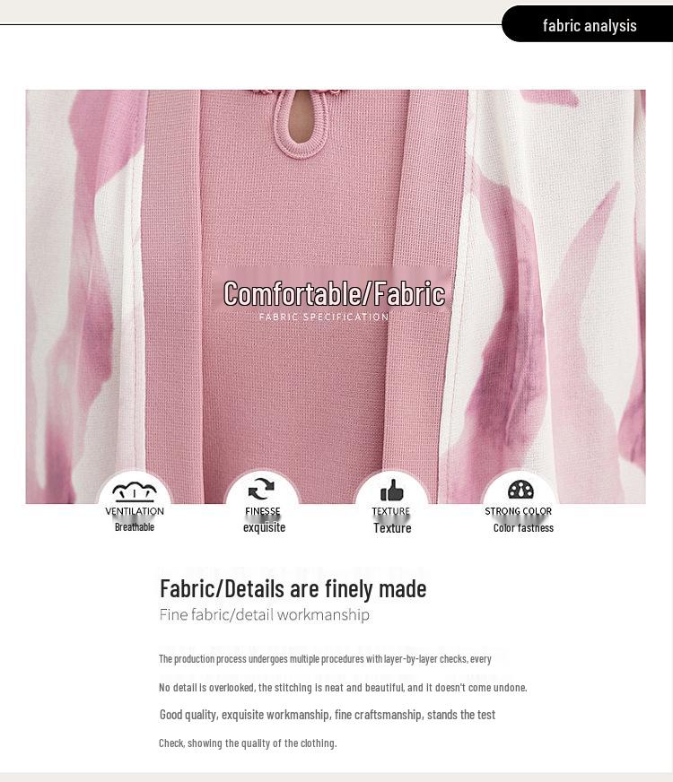 Stylish Knitted Two-Piece Set for Middle-Aged Women - Perfect for Spring/Summer or Mother’s Day