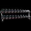 Junxia JX-3043 Commercial Double-Tier Dumbbell Rack