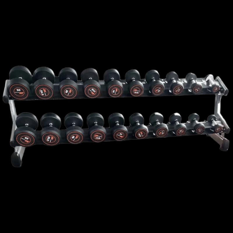 Junxia JX-3043 Commercial Double-Tier Dumbbell Rack