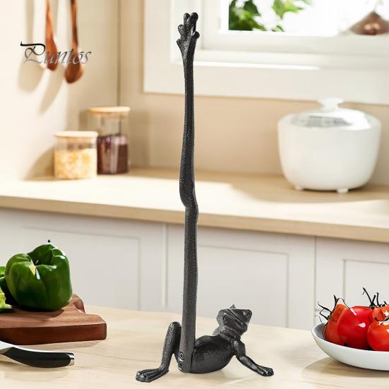 Paper Towel Stand with Stable Base Creative Animal Shaped Free Standing Tissue Holder Kitchen Decoration Modeling Crafts