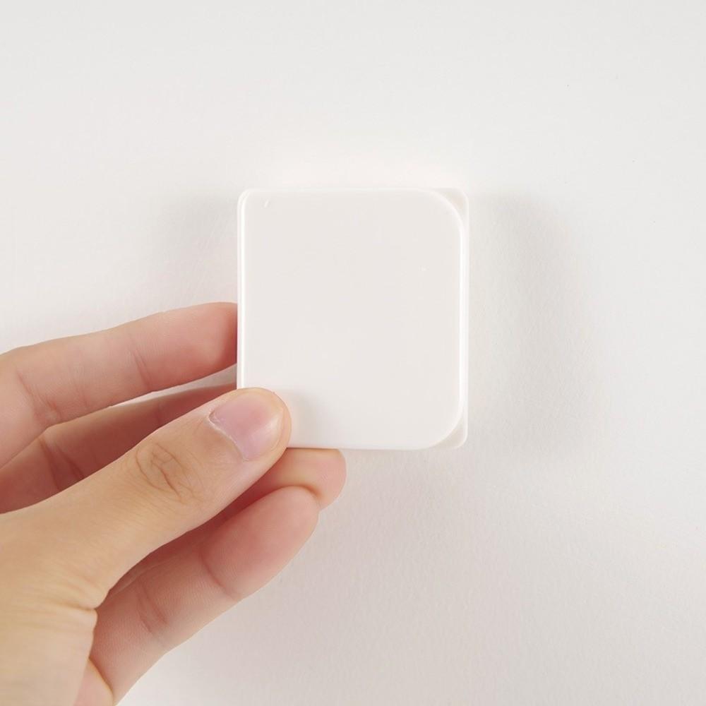 4Pcs Transparent Shower Curtain Clips Windproof Splash Curtain Edge Retainers Self Adhesive ABS Wind Fixed Hook Bathroom