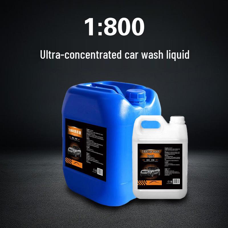 Ultra-Concentrated High-Foam Car Wash Wax - Special Formula for Repair and Car Wash Shops