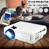 Projector T5 LCD 7000 Lumen 1080P Full HD Wifi bluetooth Mini Home Theater Android 6.0 Audio Speaker Home Theater Cinema